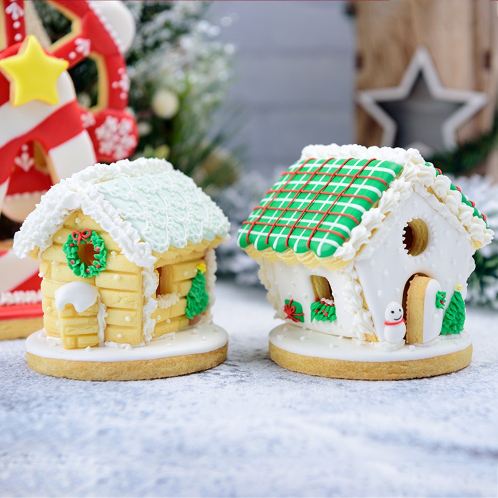 Cookies Pack - 6Pcs Set Cetakan Kue Mini Rumah