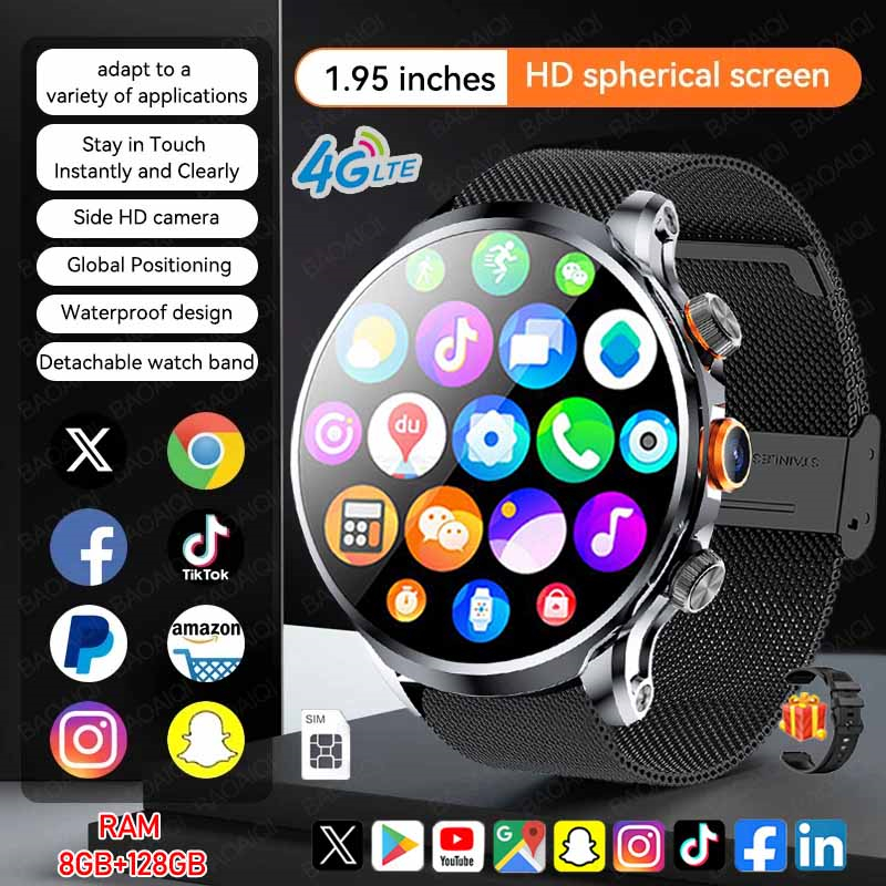 Seaweed Snack - Jam Tangan Pintar Netcom Penuh 5G/4G