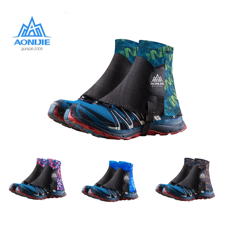 Trail Mix - Aonijie OutdoorSandproof Gaiters Trail Lari Bungkus
