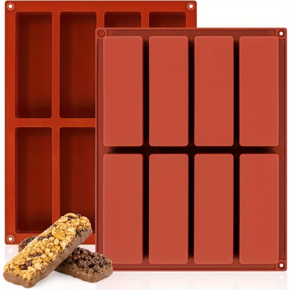 Protein Bar - 1 Buah Cetakan Batangan Granola Silikon