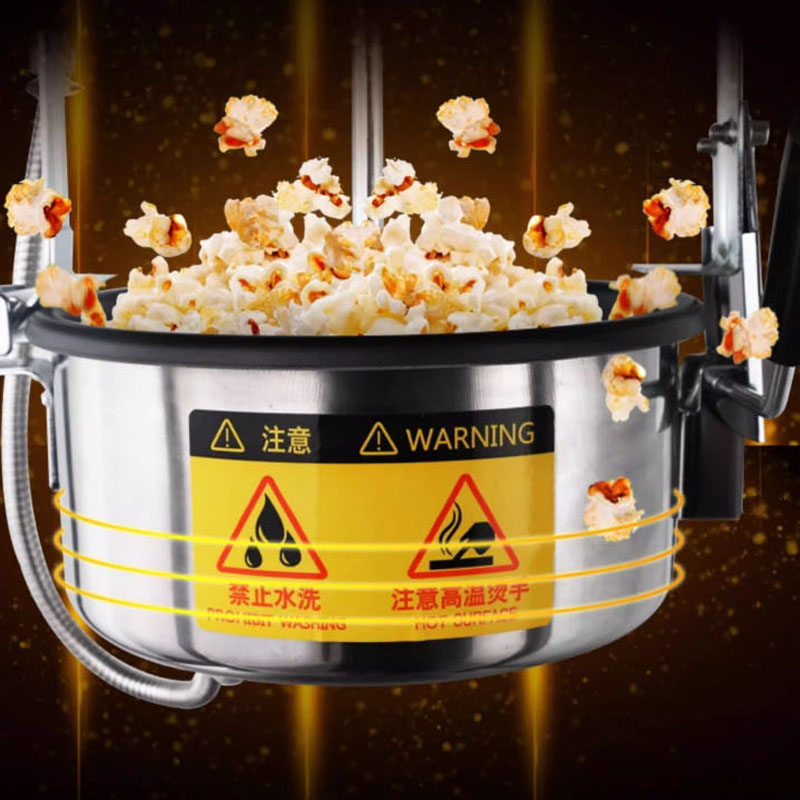 Popcorn - Mesin Popcorn Komersial Otomatis Penuh 220/110V
