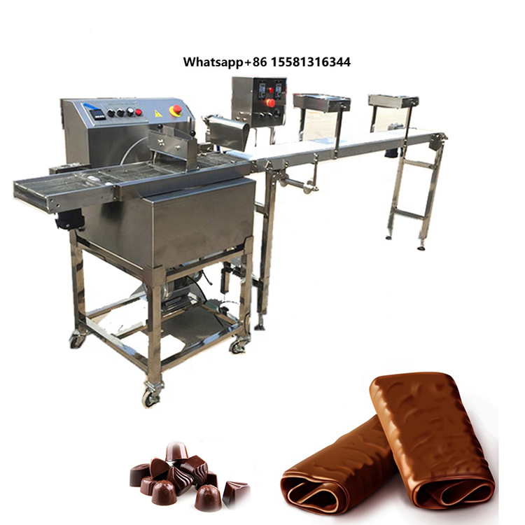 Chocolate Snack - Mesin Pelapis Cokelat Donat, Mesin Pengolahan