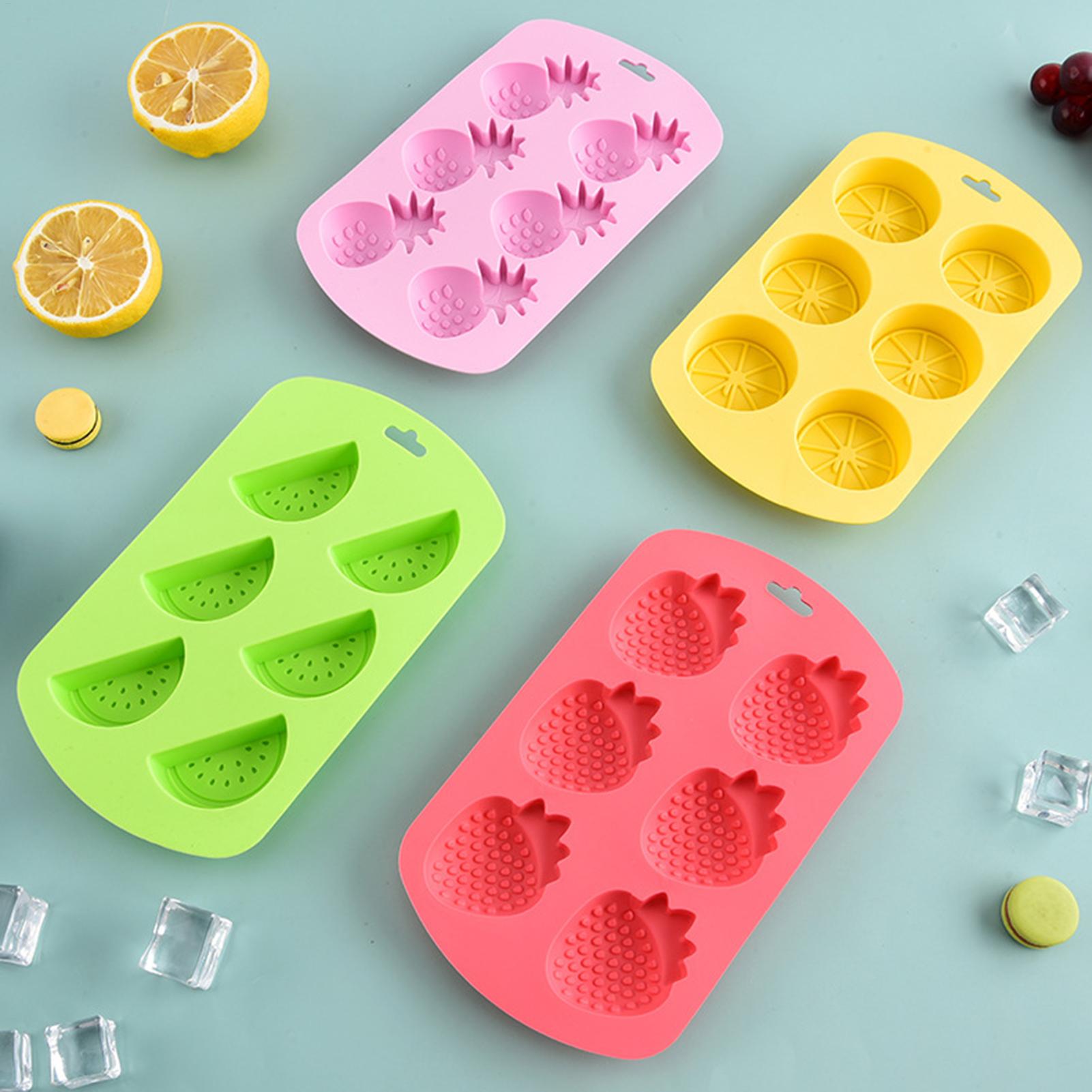 Gummy Candy - Cetakan Permen Silikon Bentuk Buah 6