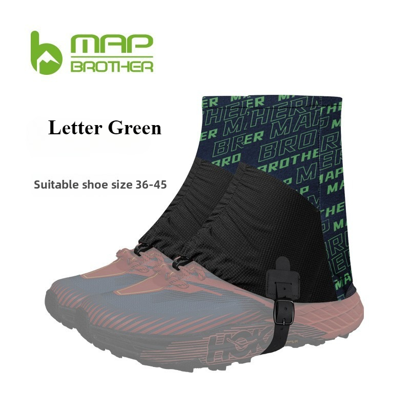 Trail Mix - MAP BROTHER penutup sepatu anti pasir,