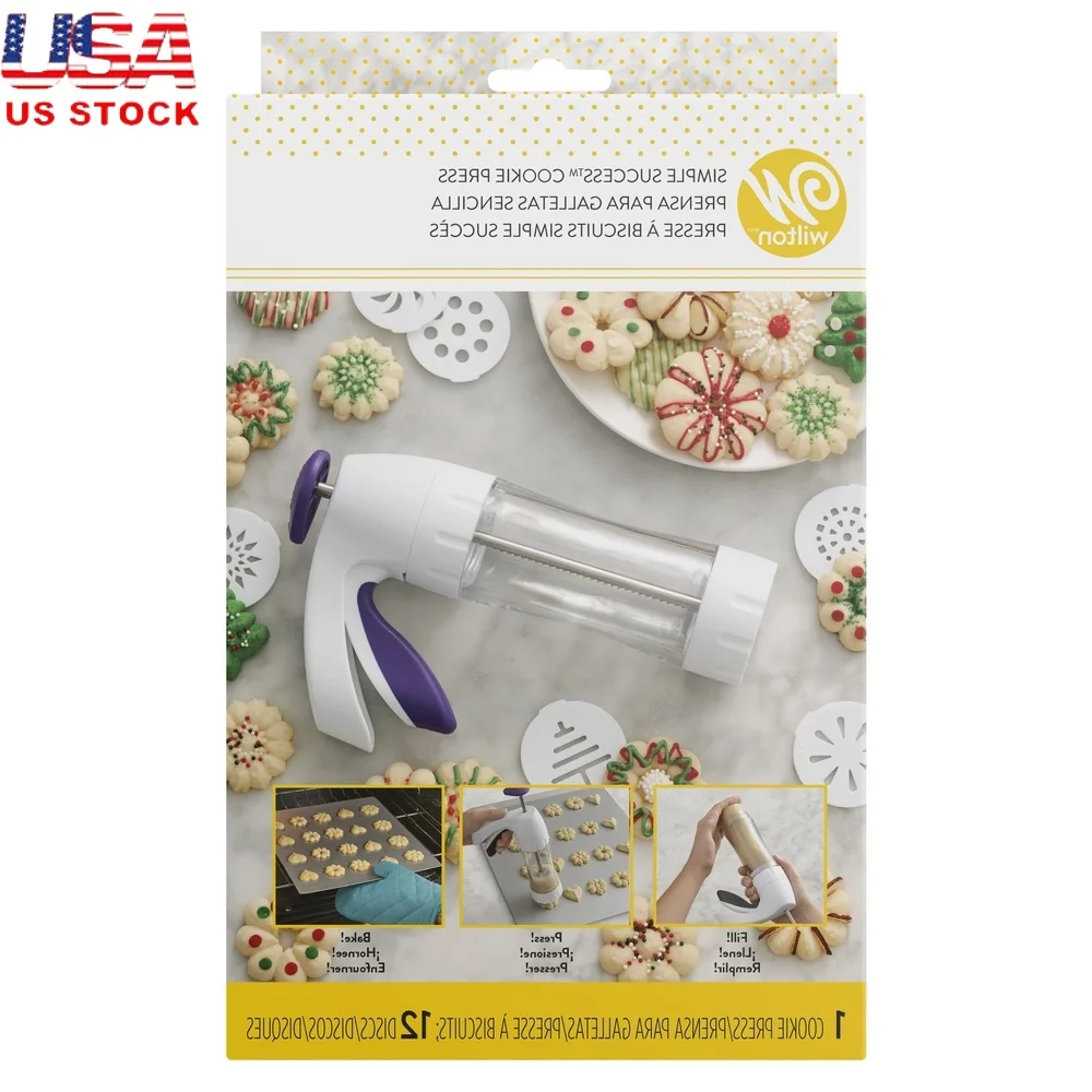 Cookies Pack - Tekan Kue Ergonomis 13 Buah Set
