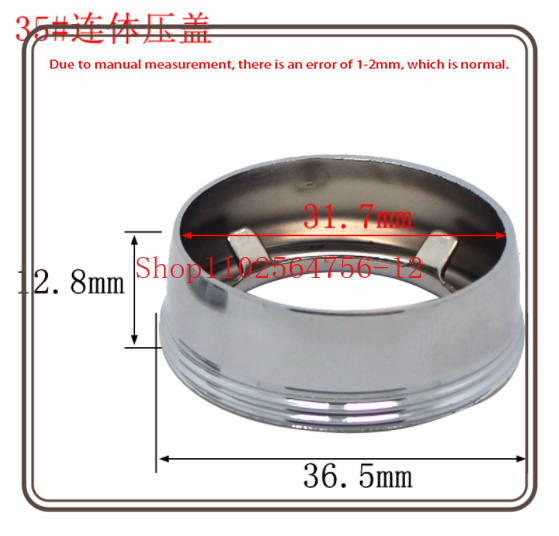 Penutup Tekanan Sambungan Baja - Nuts Mix ulasan dan harga