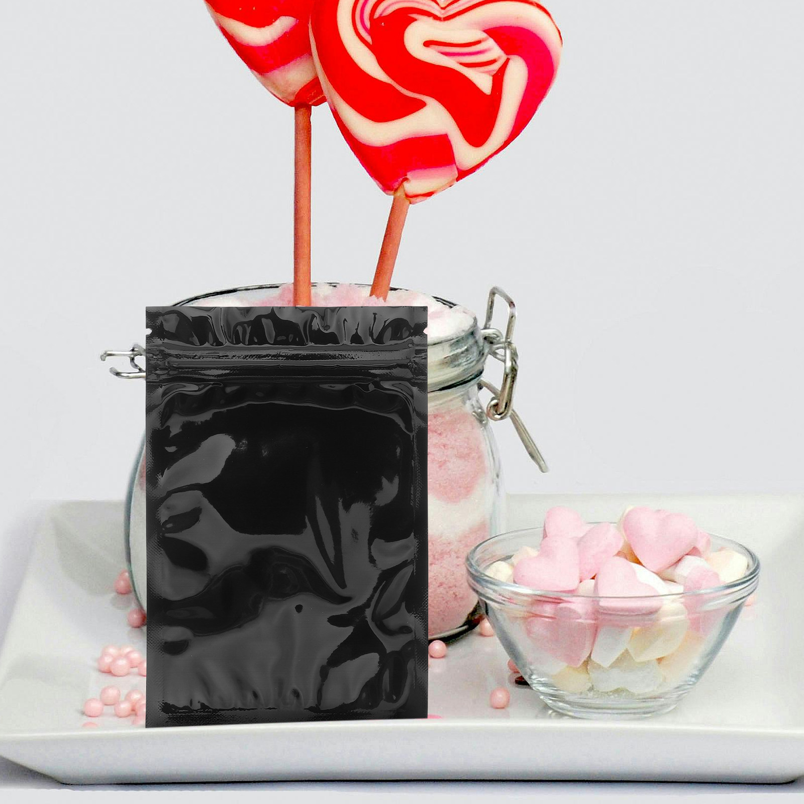 100 buah kantong aluminium foi - Dried Fruit ulasan dan harga