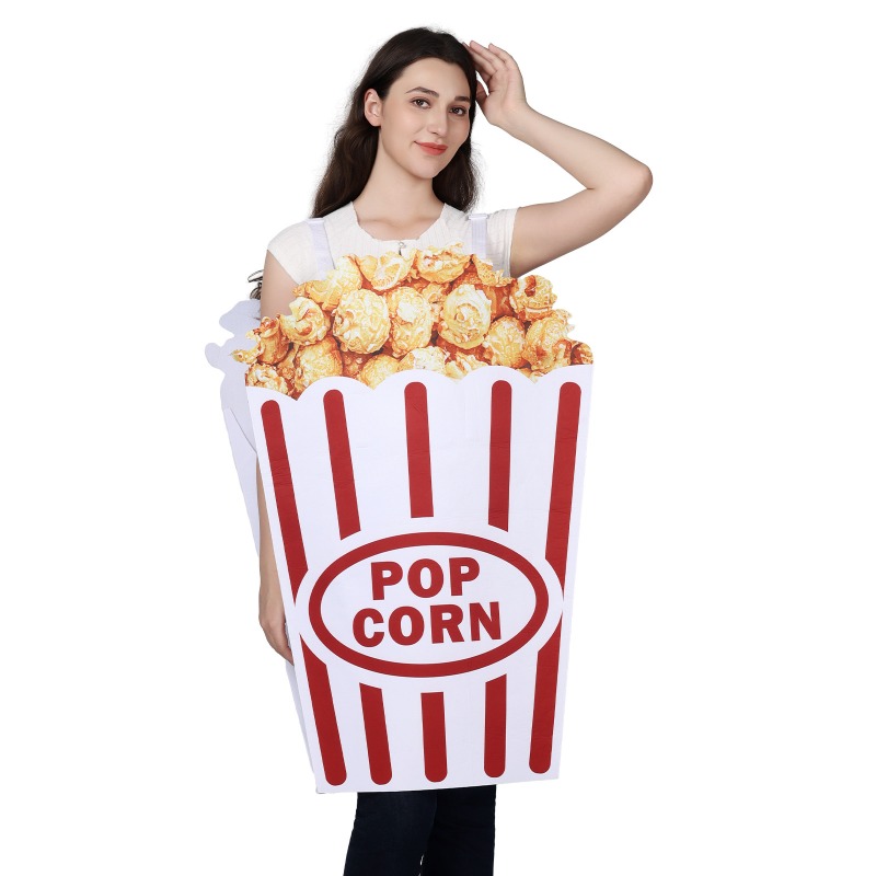 Kostum Cosplay Halloween Baru, - Popcorn ulasan dan harga