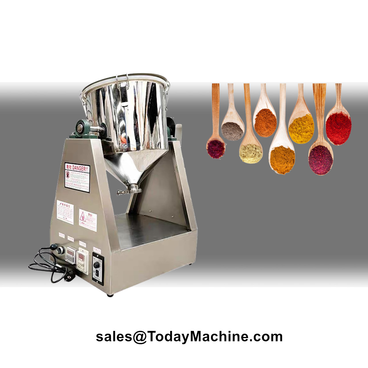 Mixer Drum Rotary Food Grade u - Dried Fruit ulasan dan harga