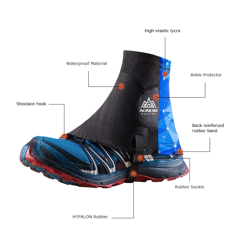Aonijie OutdoorSandproof Gaite - Trail Mix ulasan dan harga