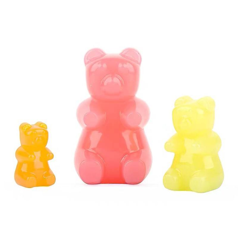 Cetakan silikon permen beruang - Gummy Candy ulasan dan harga