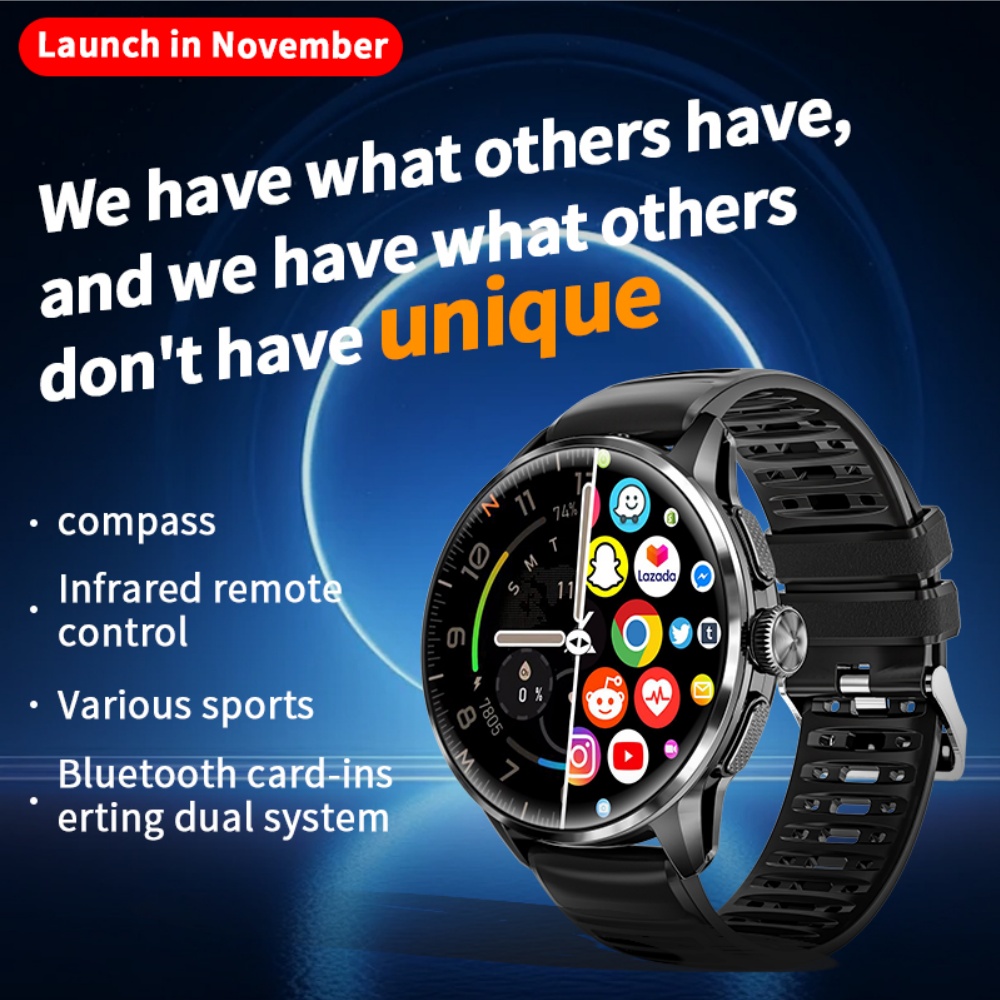 Jam Tangan Pintar Android 2026 - Seaweed Snack ulasan dan harga