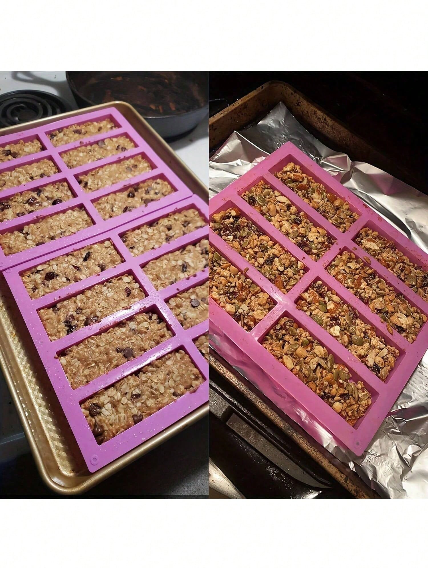 1 Buah Cetakan Granola Bar Sil - Protein Bar ulasan dan harga