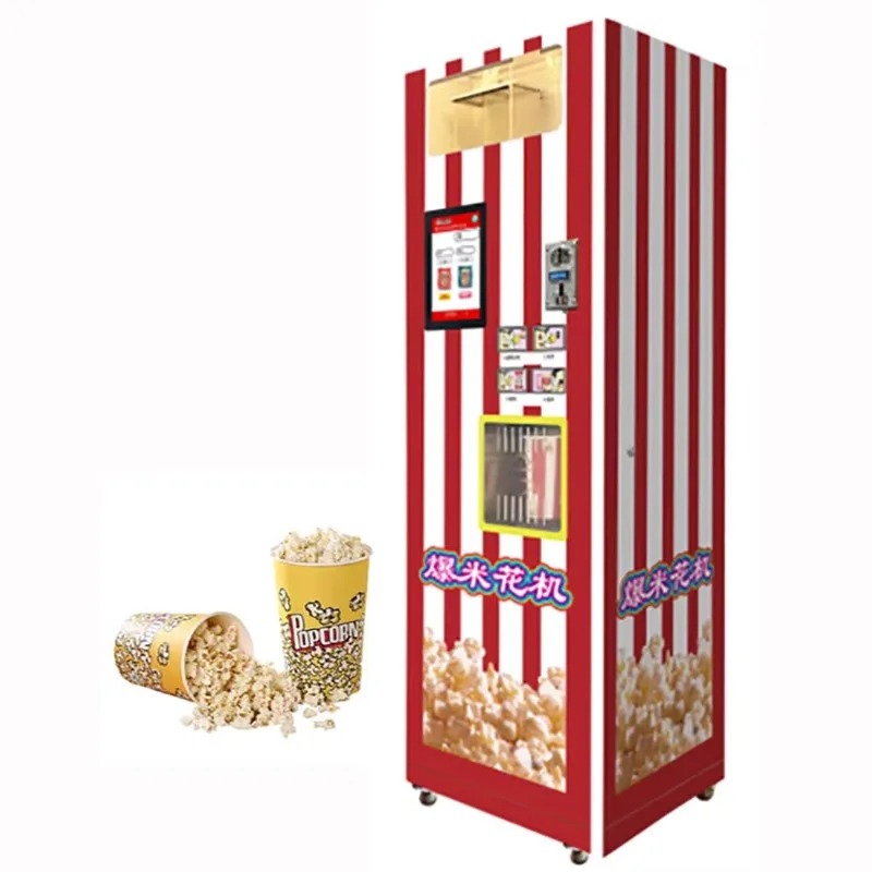 Mesin Pembuat Popcorn Gas Indu - Popcorn ulasan dan harga