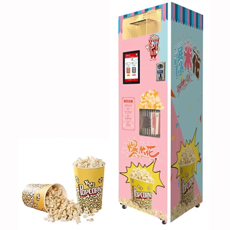 Mesin Pembuat Popcorn Gas Indu - Popcorn ulasan dan harga