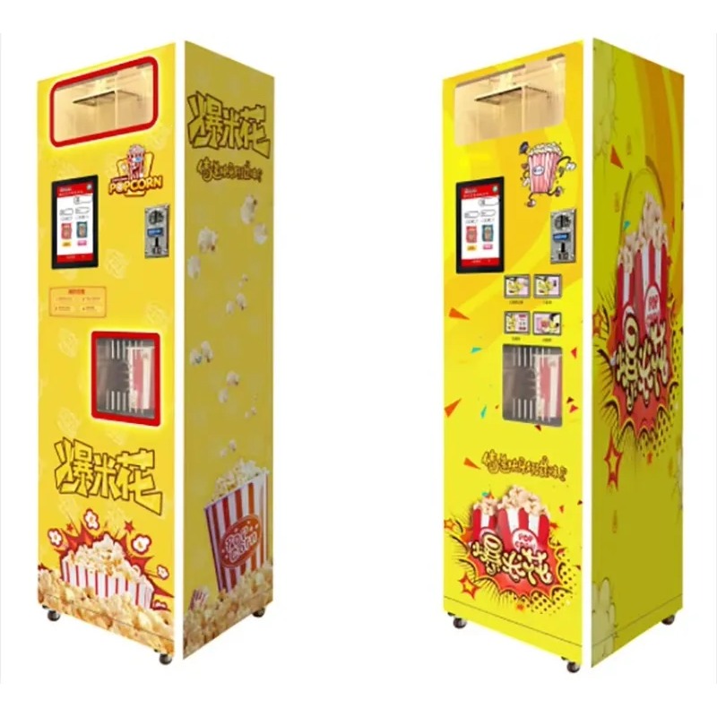 Mesin Pembuat Popcorn Gas Indu - Popcorn ulasan dan harga