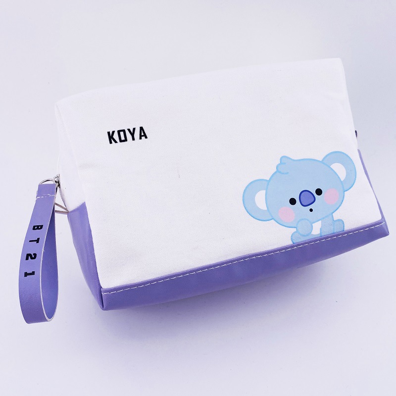 Tas alat tulis BT21 koya cooky - Cookies Pack ulasan dan harga
