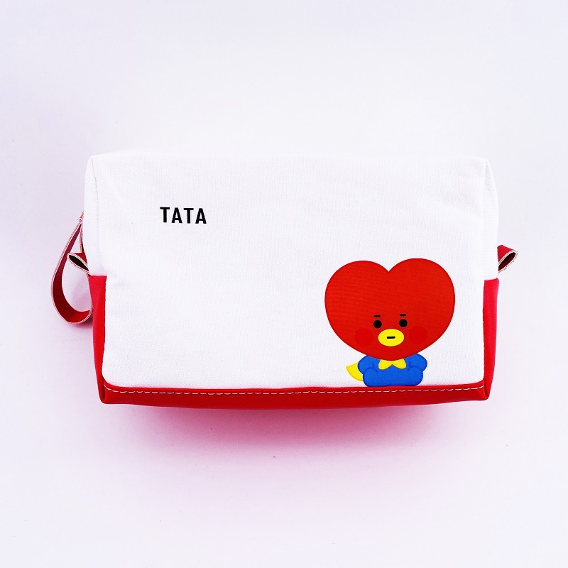 Tas alat tulis BT21 koya cooky - Cookies Pack ulasan dan harga