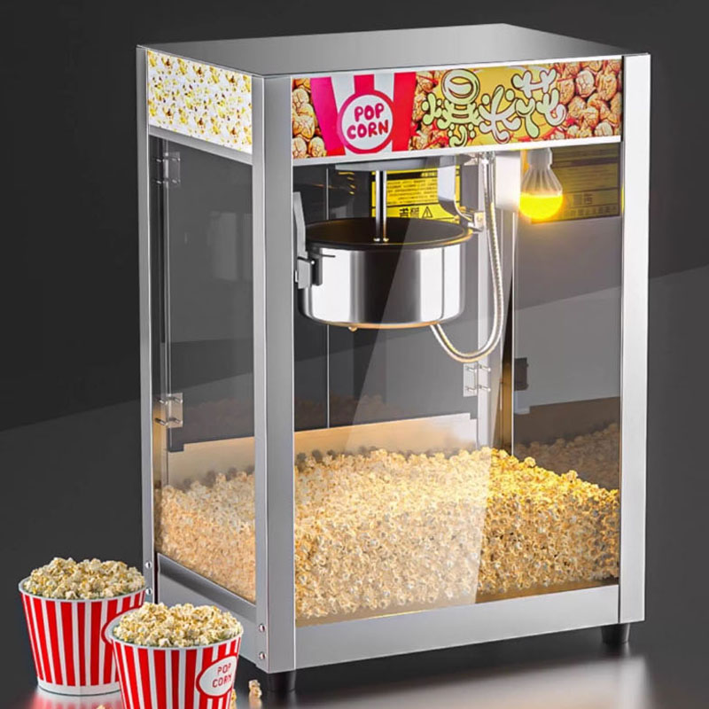 Mesin Popcorn Komersial Otomat - Popcorn ulasan dan harga