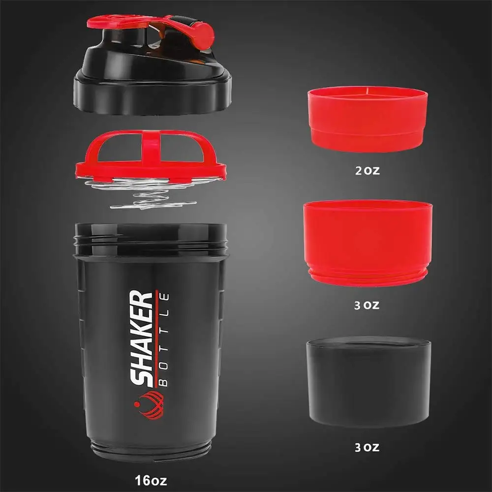 Botol Protein berlapis 500ml,  - Protein Bar ulasan dan harga