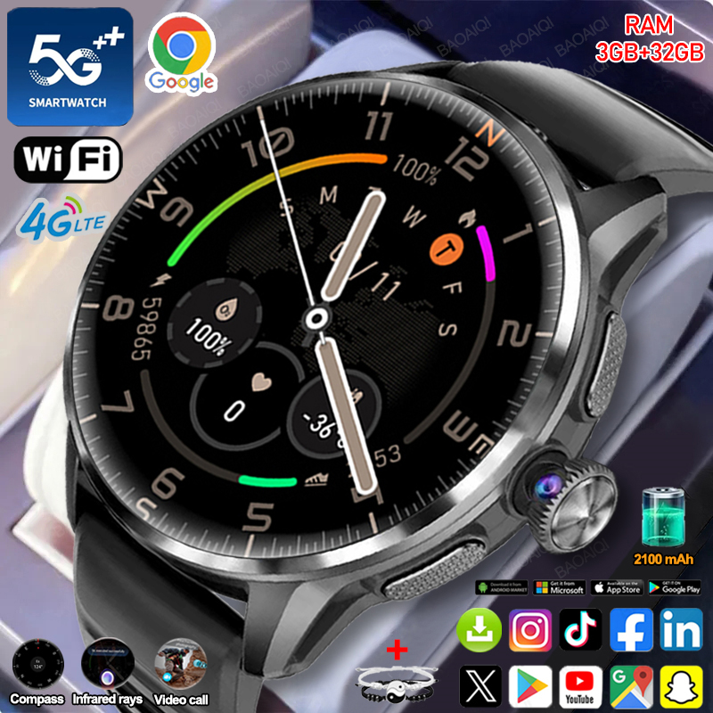 Jam Tangan Pintar Jaringan Pen - Seaweed Snack ulasan dan harga