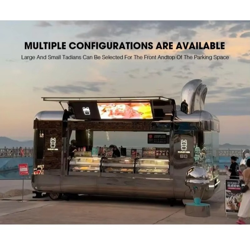 Gerobak Makanan Lengkap, Truk  - Food Snacks Catering ulasan dan harga