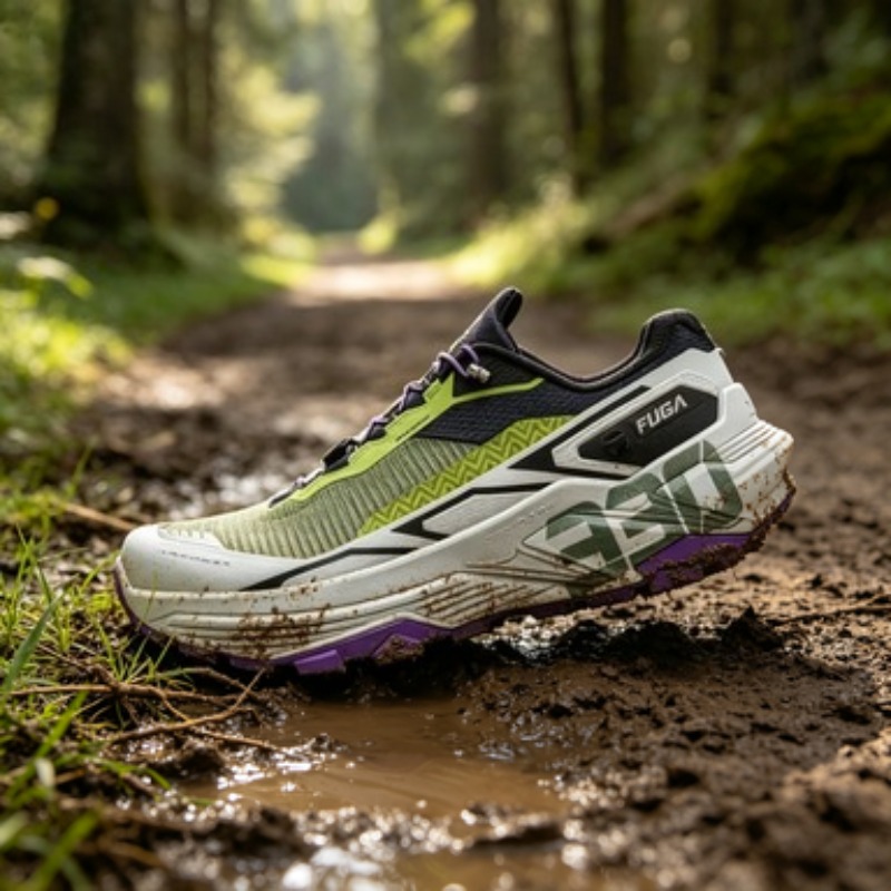 Sepatu Atletik Mewah Baru 2026 - Trail Mix ulasan dan harga