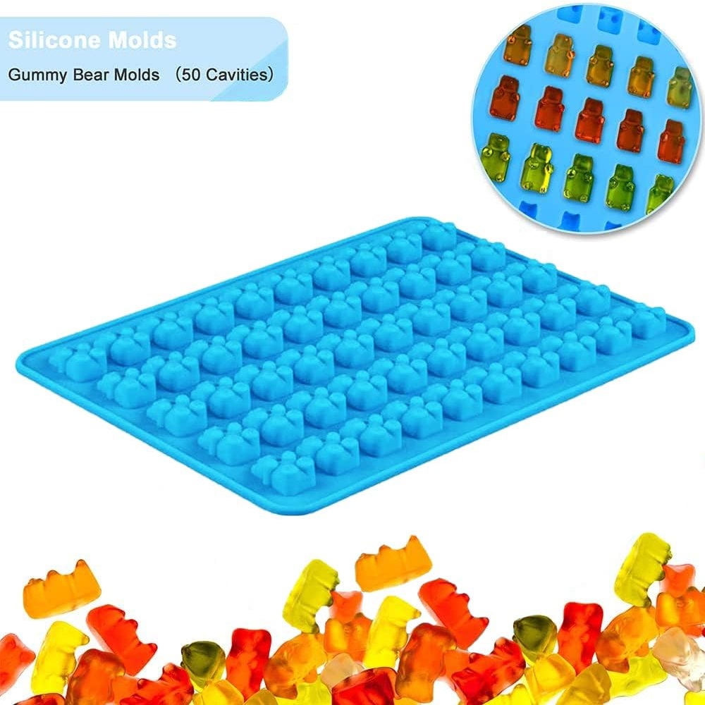 4 Buah Cetakan Permen Gummy Be - Gummy Candy ulasan dan harga