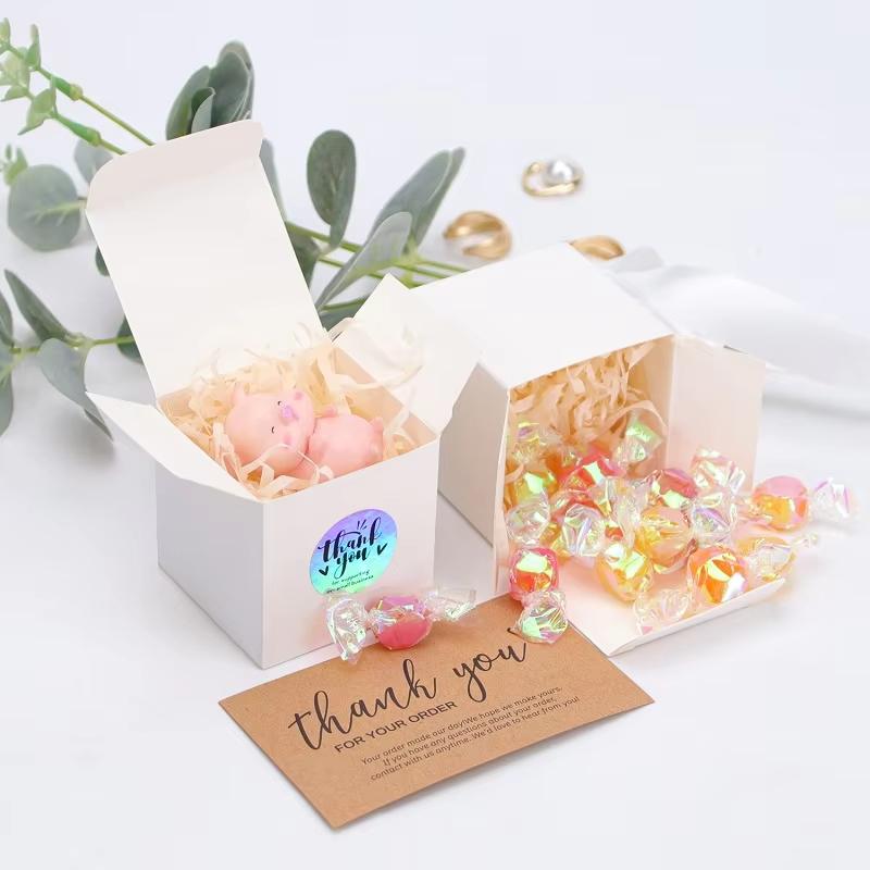 10 Buah Kotak Kemasan, Kotak K - Cookies Pack ulasan dan harga