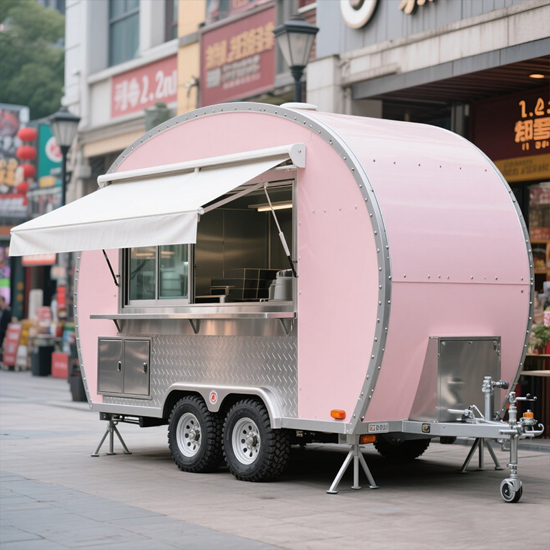Trailer Katering, Kios Jalanan - Food Snacks Catering ulasan dan harga