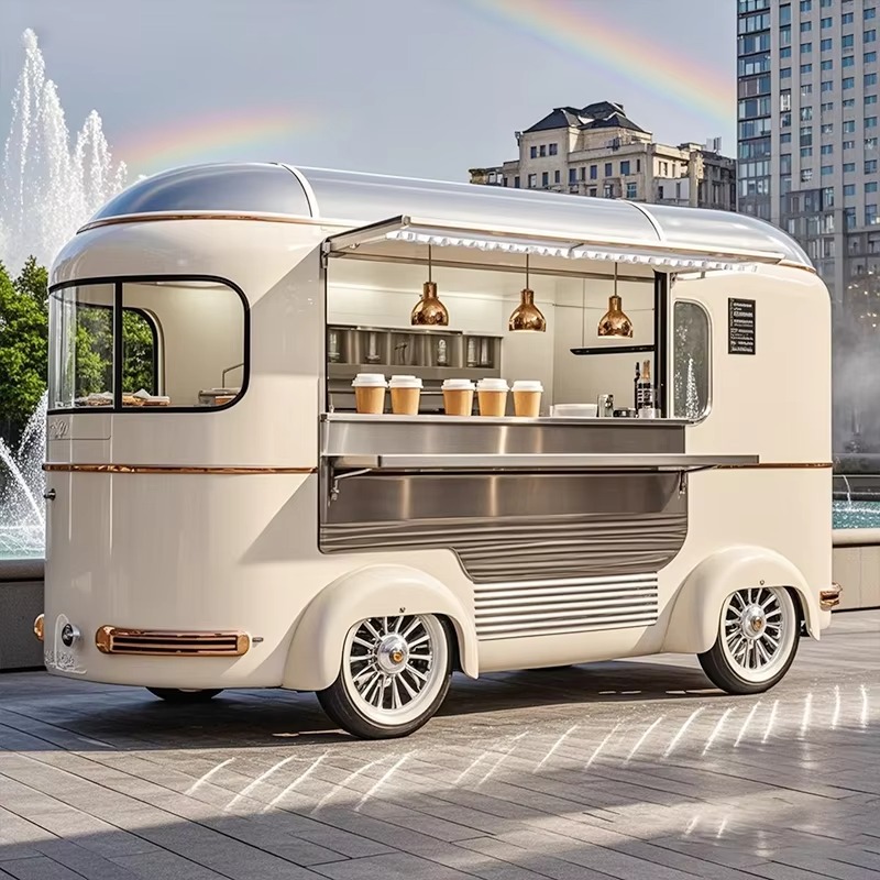 Trailer Katering, Kios Jalanan - Food Snacks Catering ulasan dan harga