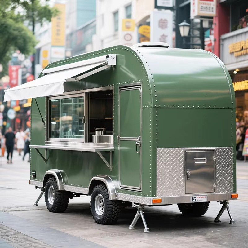 Trailer Katering, Kios Jalanan - Food Snacks Catering ulasan dan harga