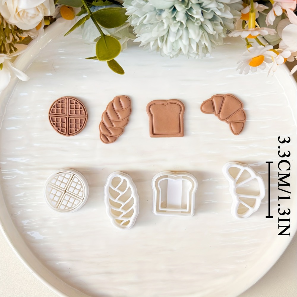 4Pcs Set Cetakan Kue Bertema R - Cookies Pack ulasan dan harga