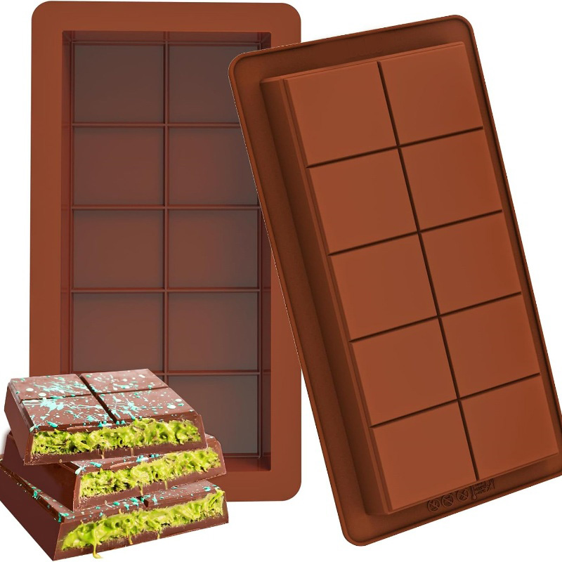 Batang coklat cetakan silikon  - Protein Bar ulasan dan harga