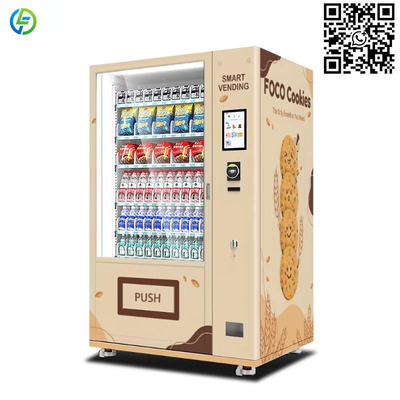 Mesin Penjual Otomatis Minuman - Food Snacks Drinks ulasan dan harga