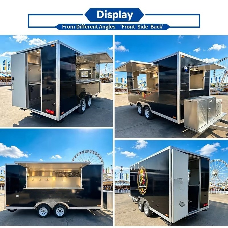 Trailer Makanan Komersial Dapu - Food Snacks Catering ulasan dan harga