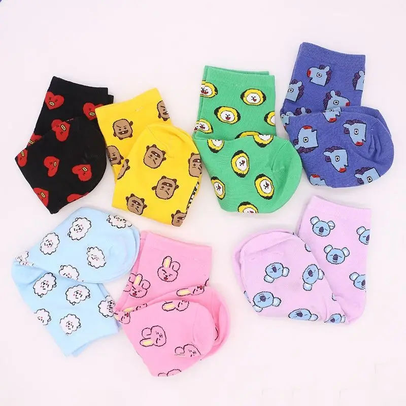 BT21 Koya RJ Cooky Shooky Tata - Cookies Pack ulasan dan harga