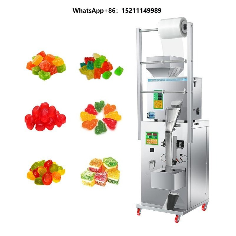 Mesin Pengemas Otomatis Multi- - Gummy Candy ulasan dan harga