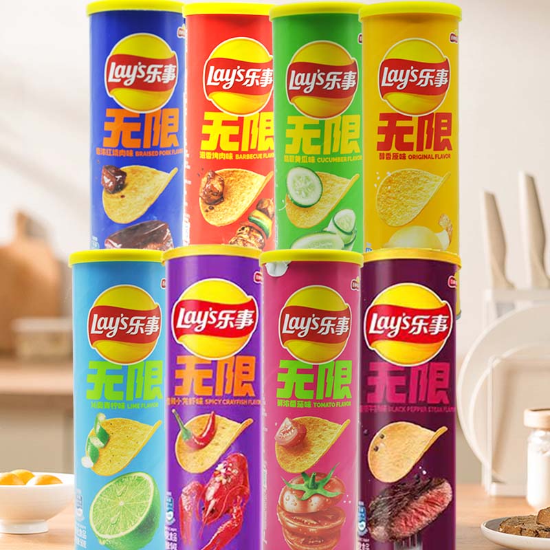 Keripik Kentang Lay's 3.18oz(9 - Gummy Candy ulasan dan harga